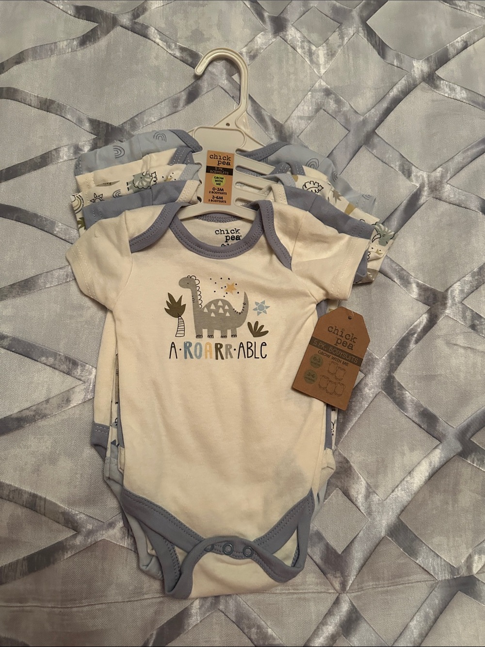 chick pea Set of 5 Baby One-Piece